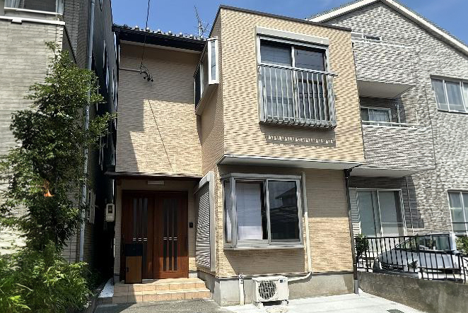 駿河区手越原 中古戸建住宅 外観